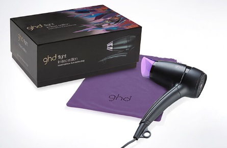 GHD travel hairdryer